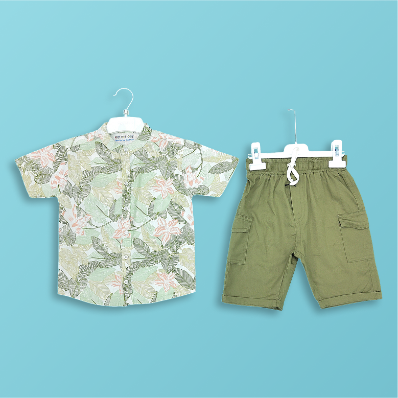 Classic Shirts &
                                                        Shorts Set