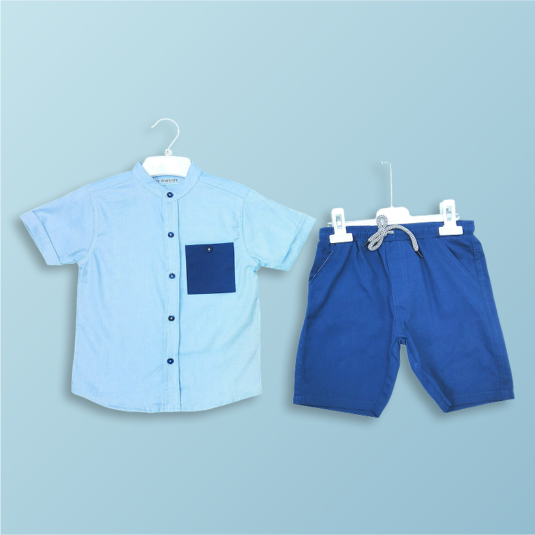 Classic Shirts &
                                                        Shorts Set