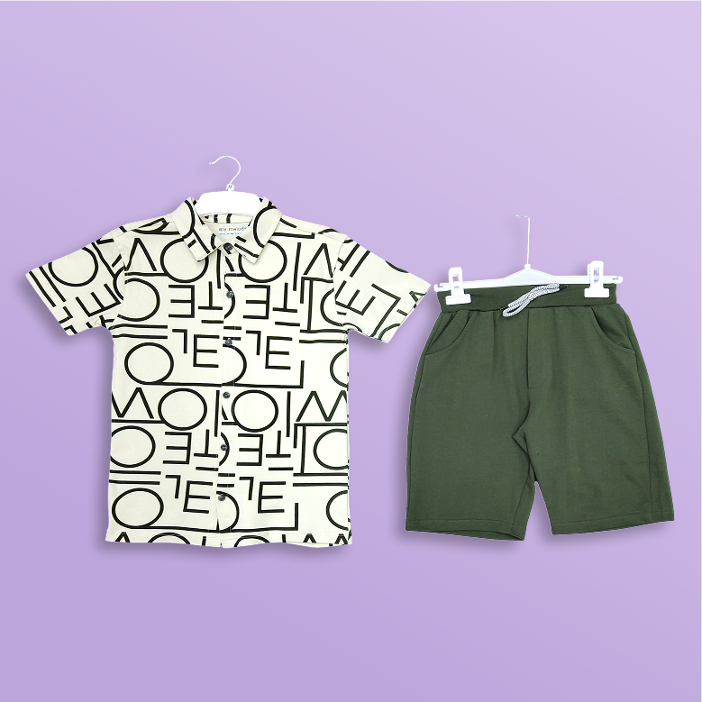 Comfort Tshirt &
                                                        LK Shorts Set