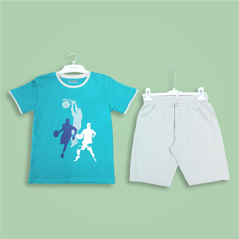 Comfort Tshirt &
                                                        LK Shorts Set