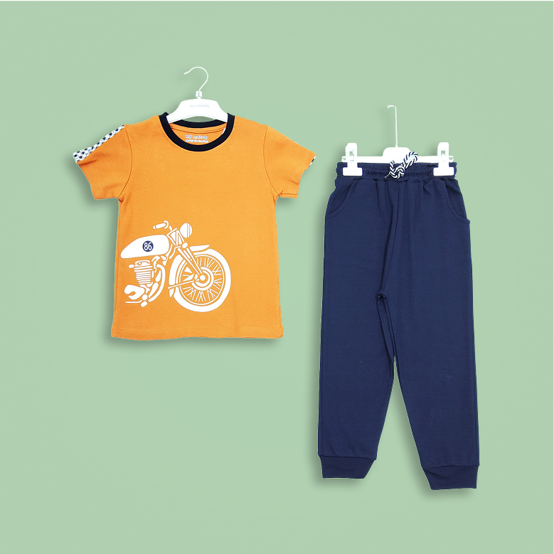 Pyjama Set (SS & LP)
                                                        Set