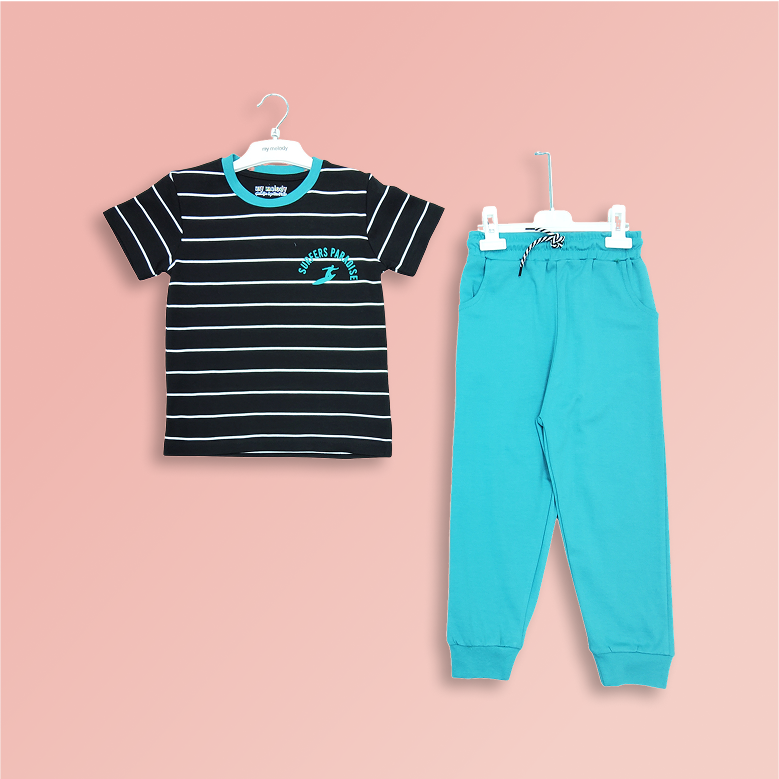 Pyjama Set (SS & LP)
                                                        Set