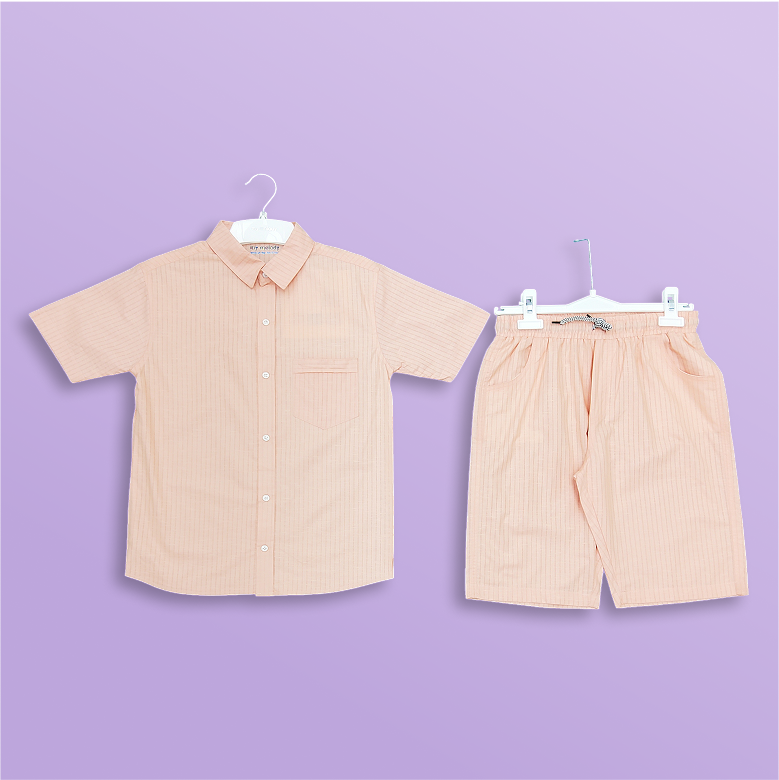 Shirt & Shorts
                                                        Co-ord Set