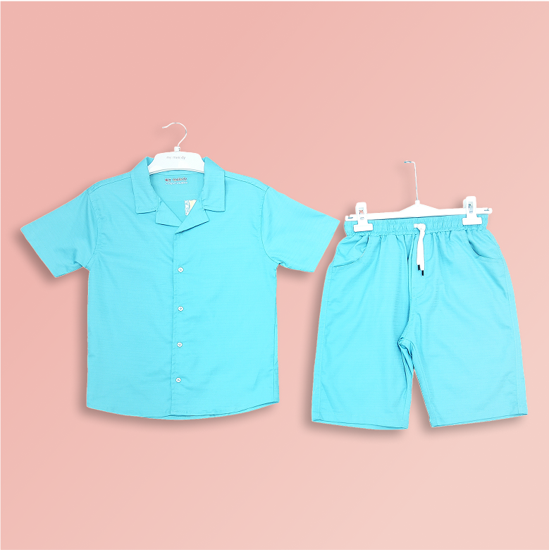 Shirt & Shorts
                                                        Co-ord Set