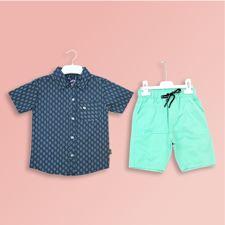 Classic Shirt &
                                                        Shorts Set