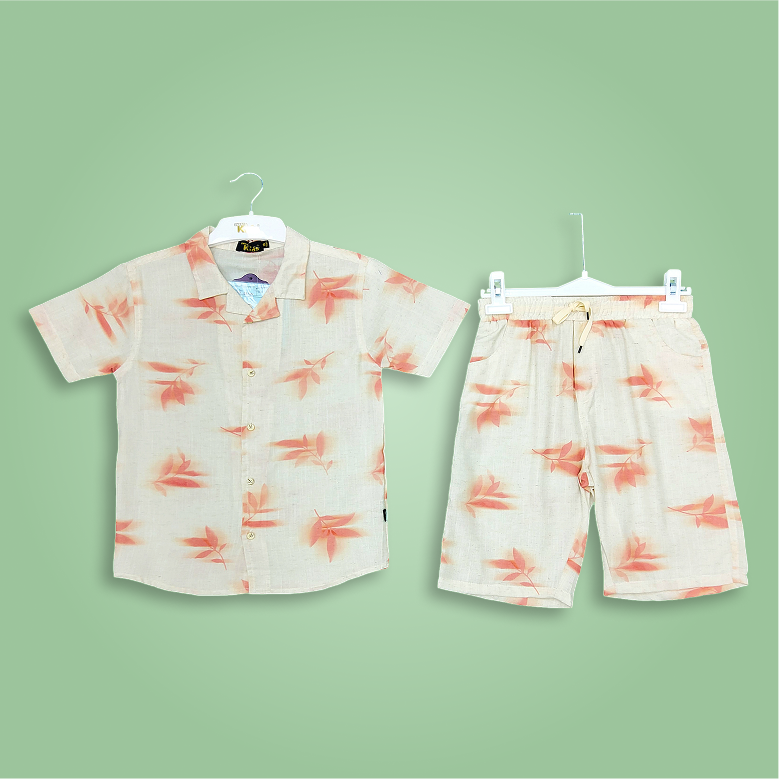 Shirt & Shorts
                                                        Co-ord Set