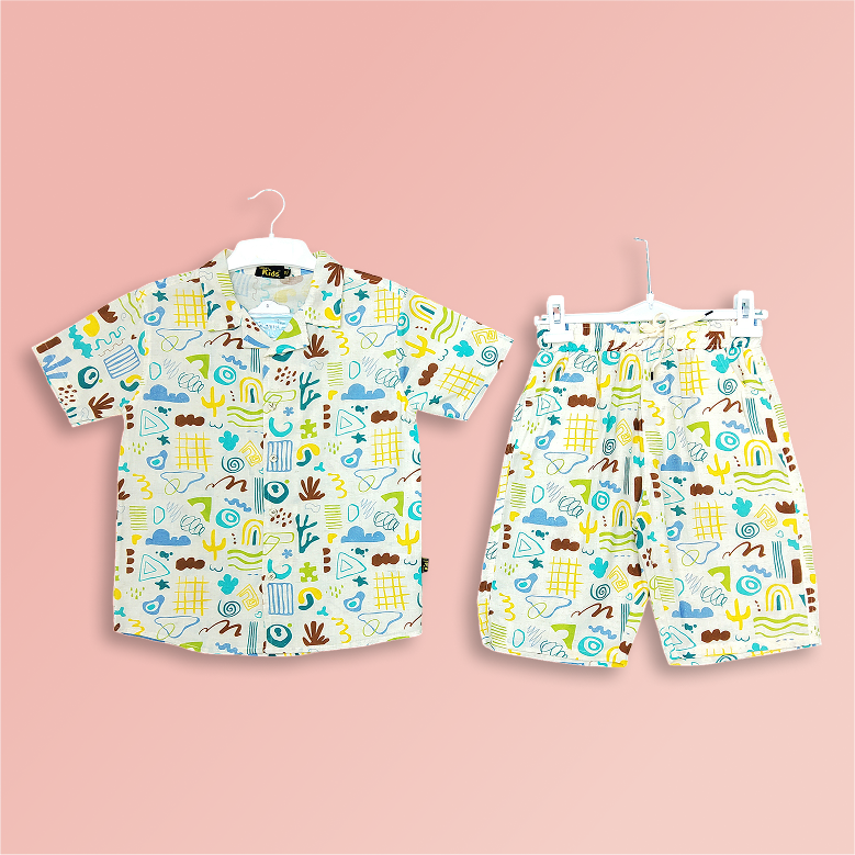 Shirt & Shorts
                                                        Co-ord Set