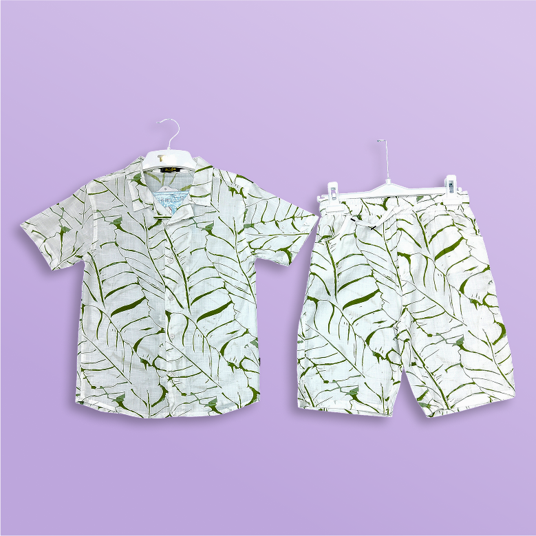 Shirt & Shorts
                                                        Co-ord Set