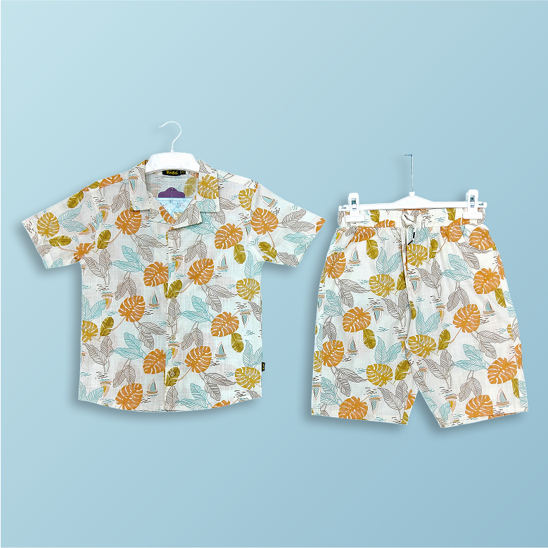 Shirt & Shorts
                                                        Co-ord Set