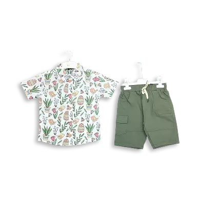 Classic Shirt & Shorts