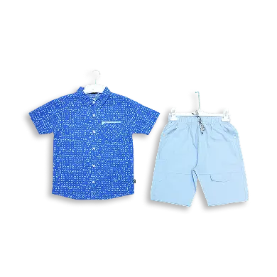 Classic Shirt & Shorts