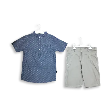 Classic Shirt & Shorts