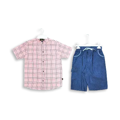 Classic Shirt & Shorts