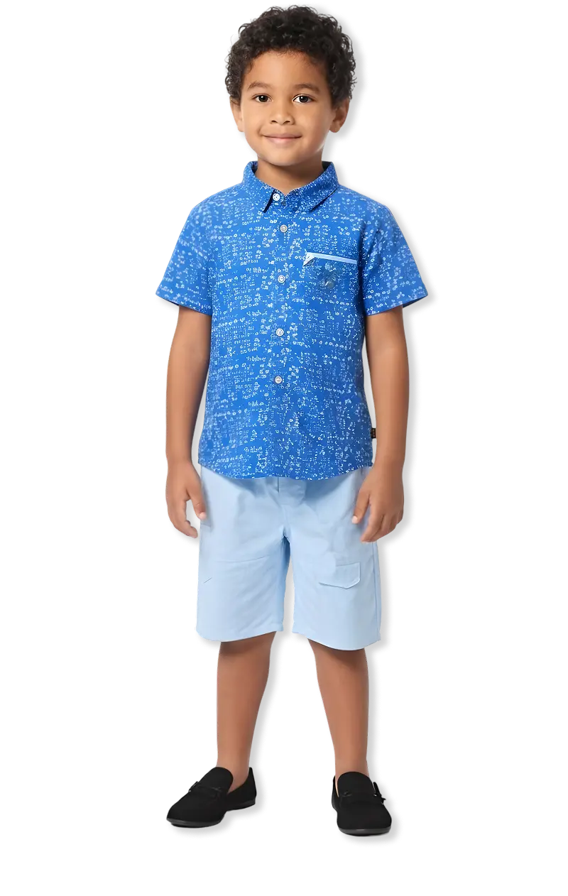 Classic Shirt & Shorts