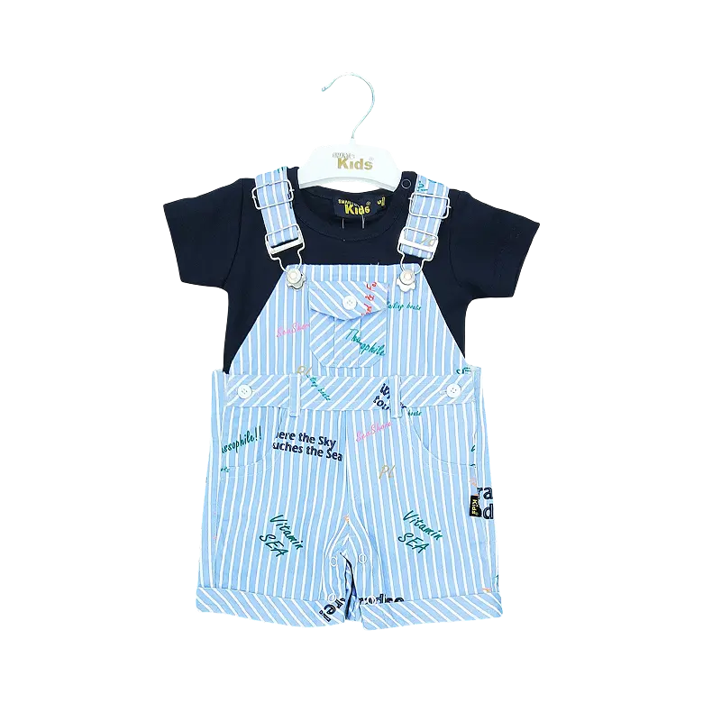 Casual Dungaree Set