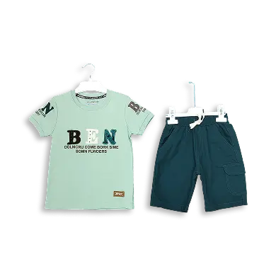 Casual Tshirt & Shorts