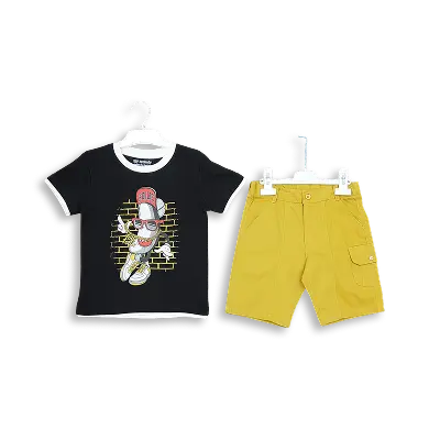 Casual Tshirt & Shorts