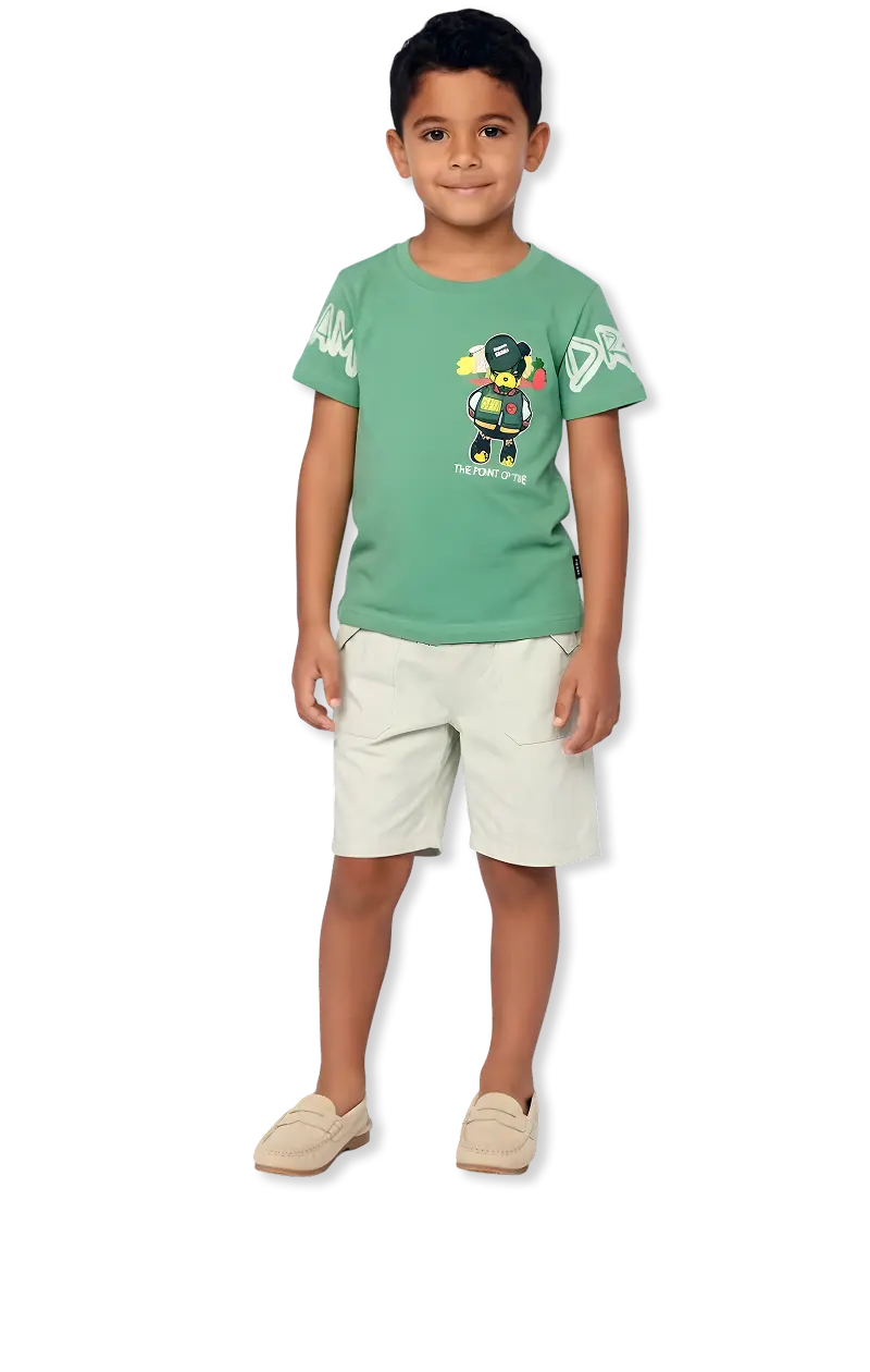 Casual Tshirt & Shorts