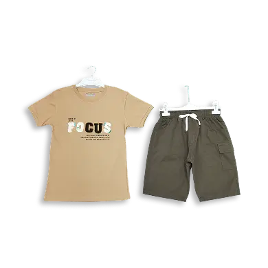 Casual Tshirt & Shorts