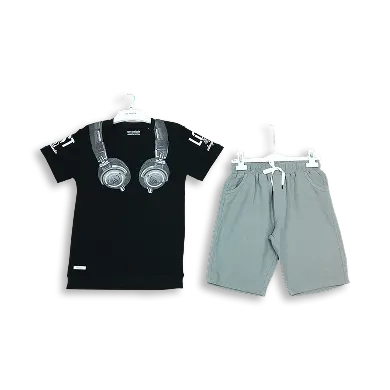 Casual Tshirt & Shorts