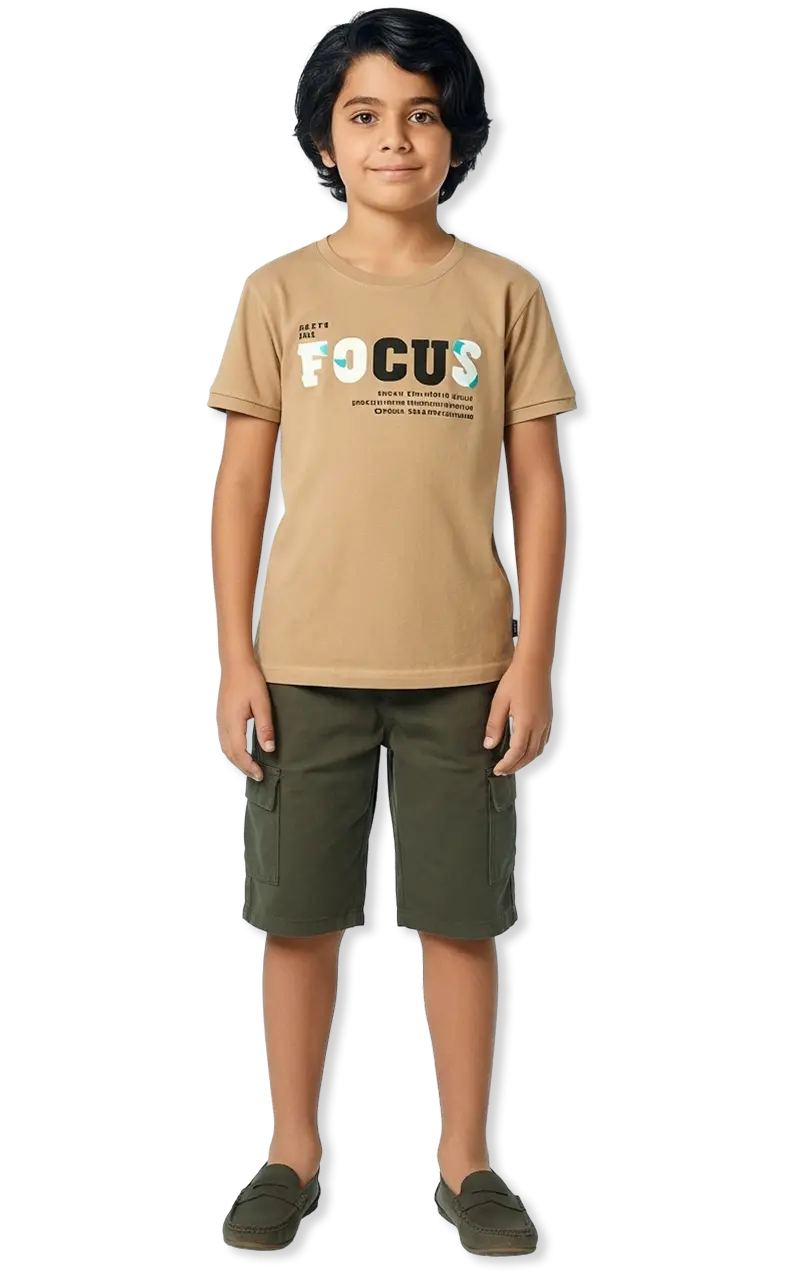 Casual Tshirt & Shorts