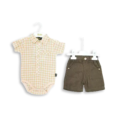 Bodysuit & Shorts Sets