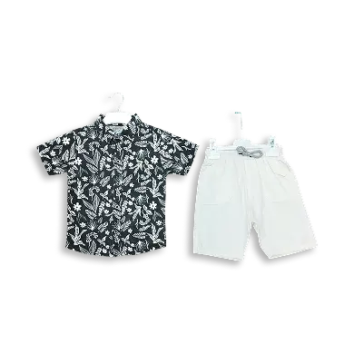 Classic Shirt & Shorts