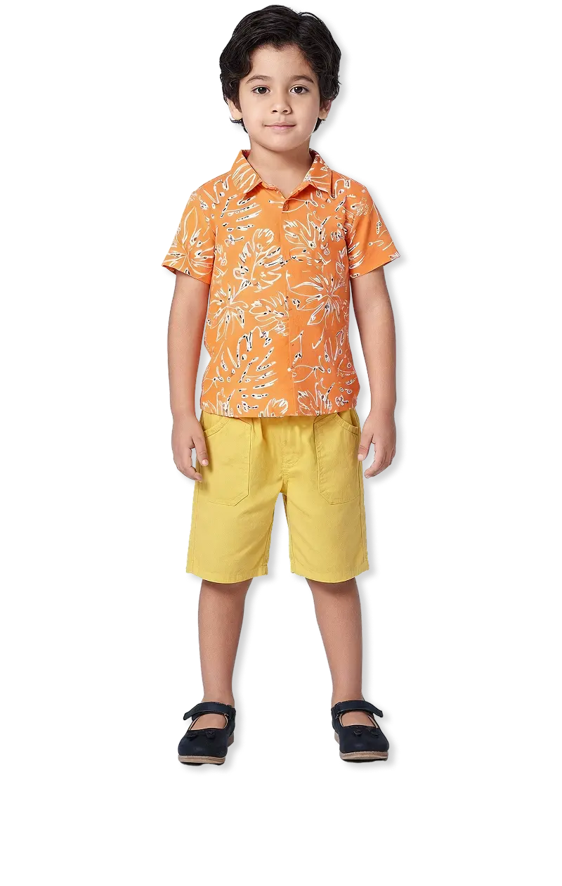 Classic Shirt & Shorts