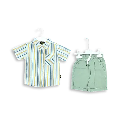 Classic Shirt & Shorts