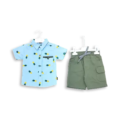 Classic Shirt & Shorts