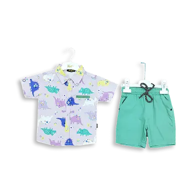 Classic Shirt & Shorts