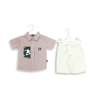 Classic Shirt & Shorts