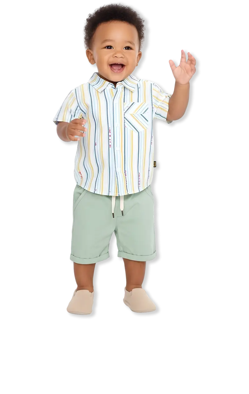 Classic Shirt & Shorts