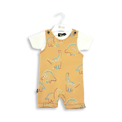 Comfort Dungaree Set