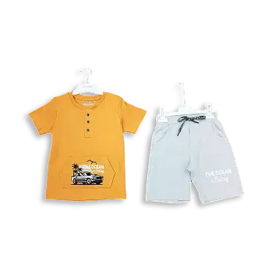 Comfort Tshirt & LK Shorts Set
