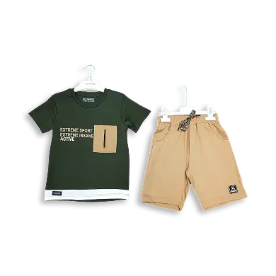 Comfort Tshirt & Shorts