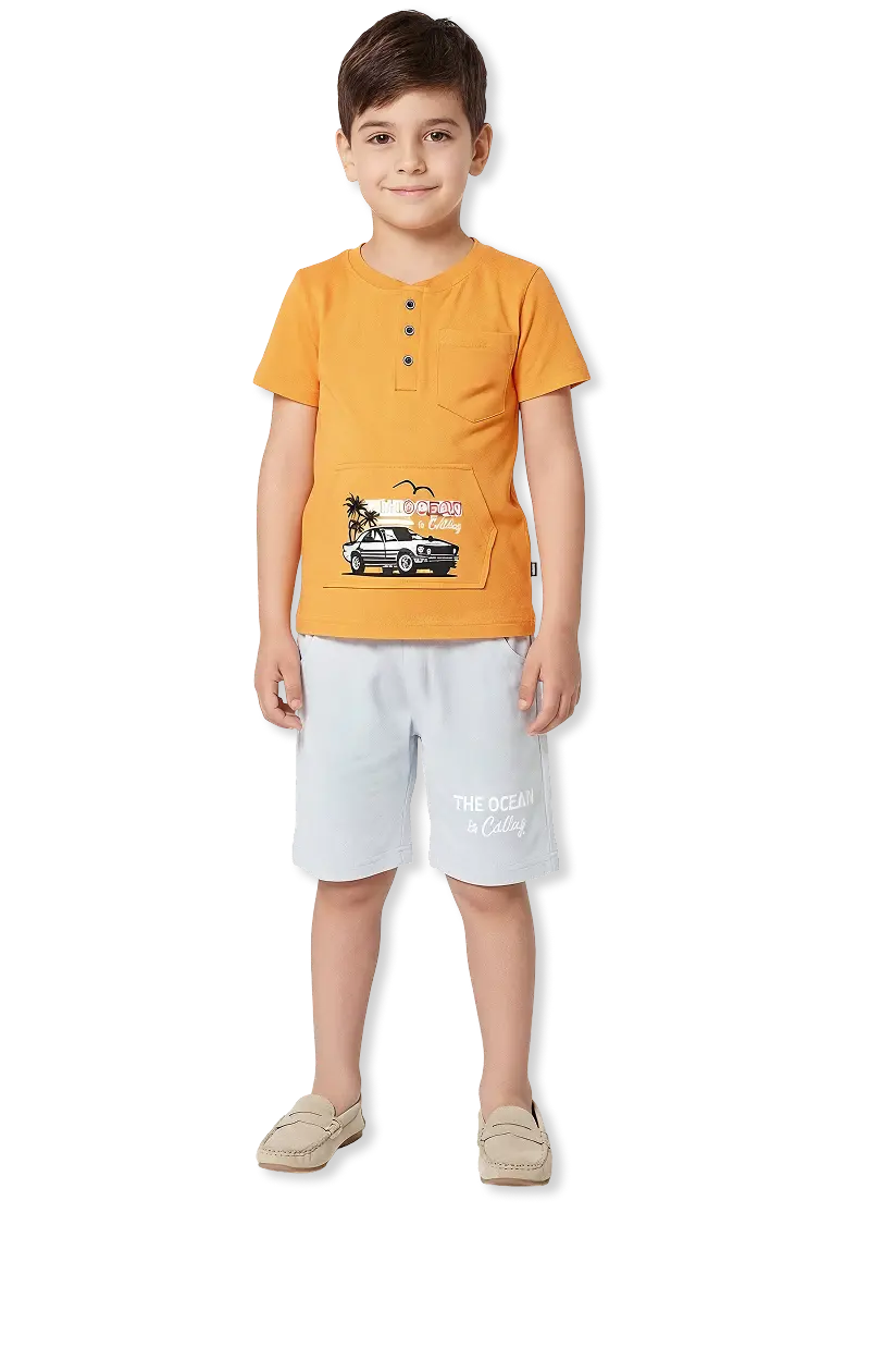 Comfort Tshirt & Shorts