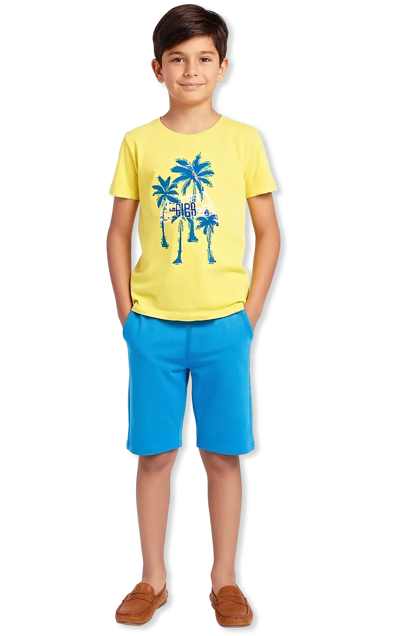 Comfort Tshirt & Shorts