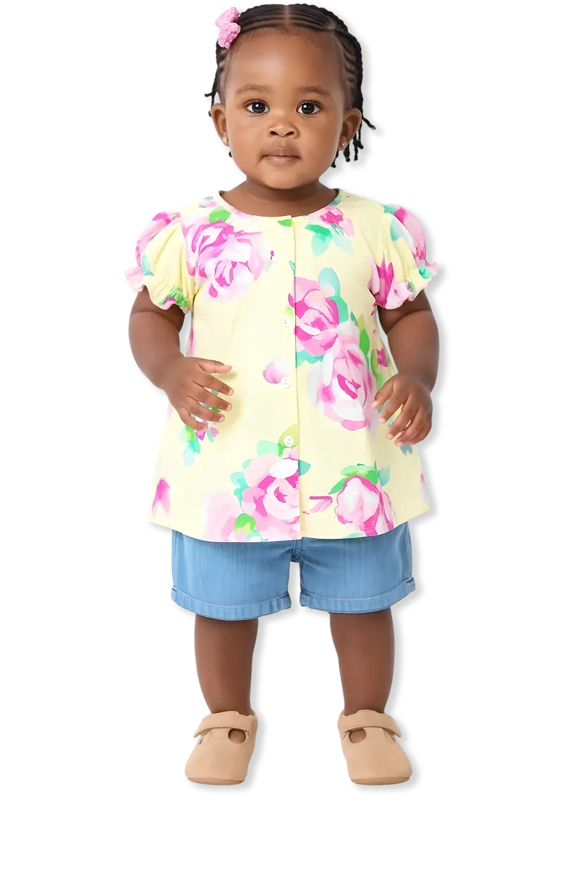 Classic Top & Shorts