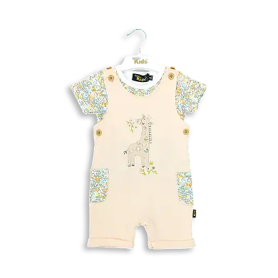 Comfort Dungaree Set