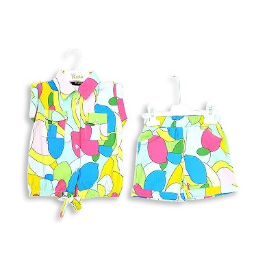 Comfort Top & Shorts Set