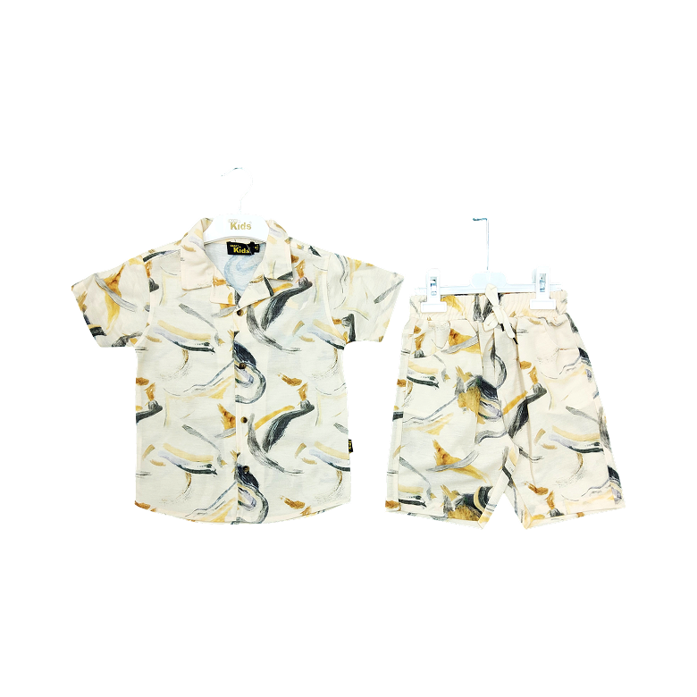 Shirt & Shorts Co-ord Set