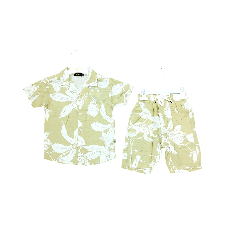 Shirt & Shorts Co-ord Set