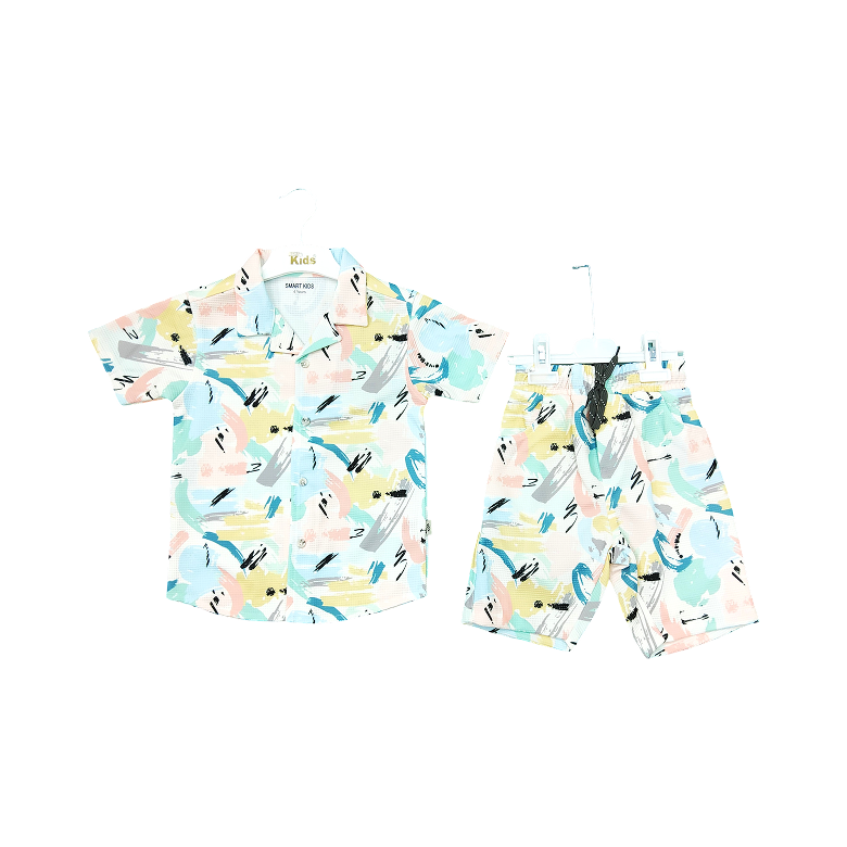 Shirt & Shorts Co-ord Set