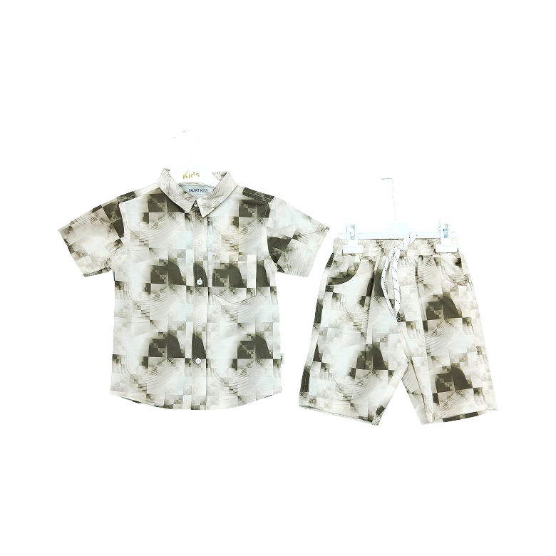 Shirt & Shorts Co-ord Set