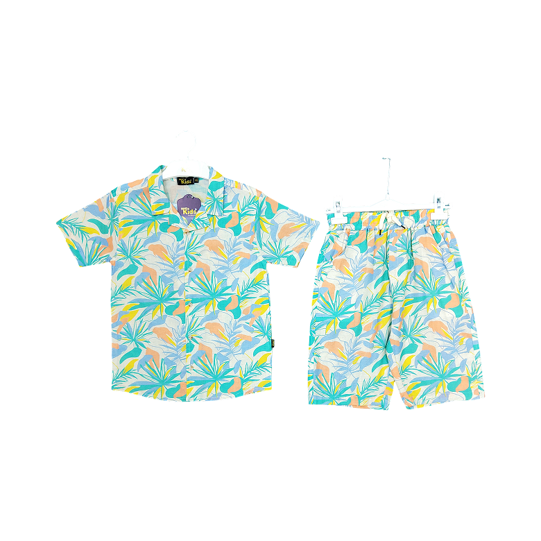 Shirt & Shorts Co-ord Set