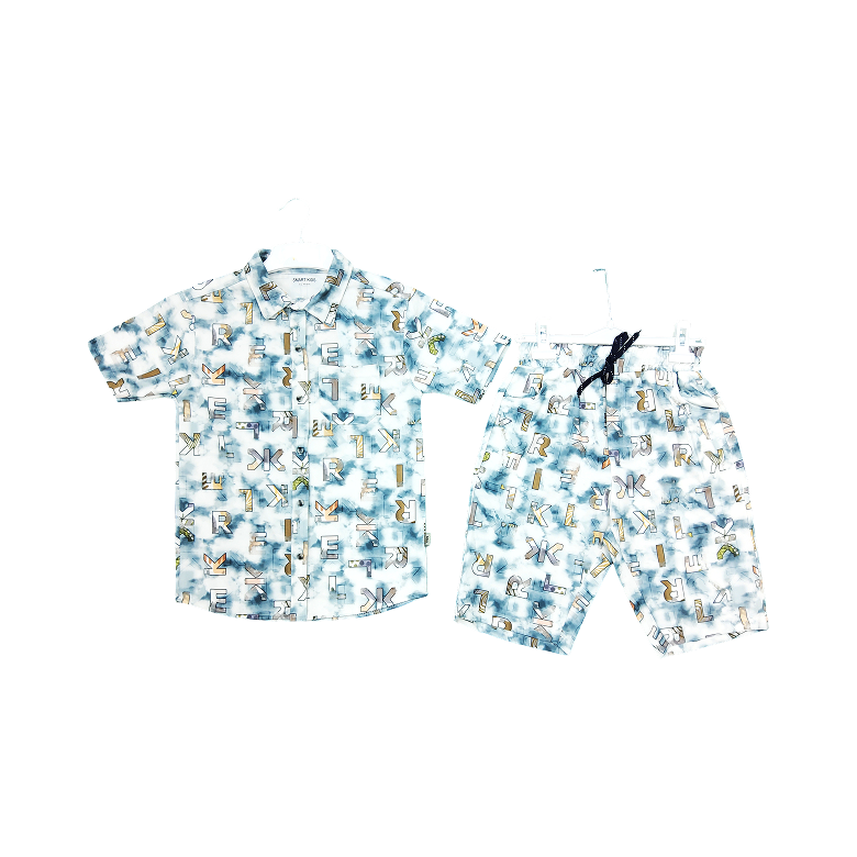 Shirt & Shorts Co-ord Set