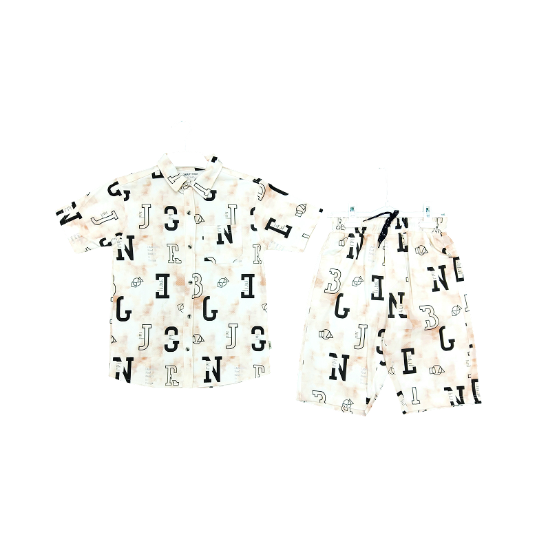 Shirt & Shorts Co-ord Set