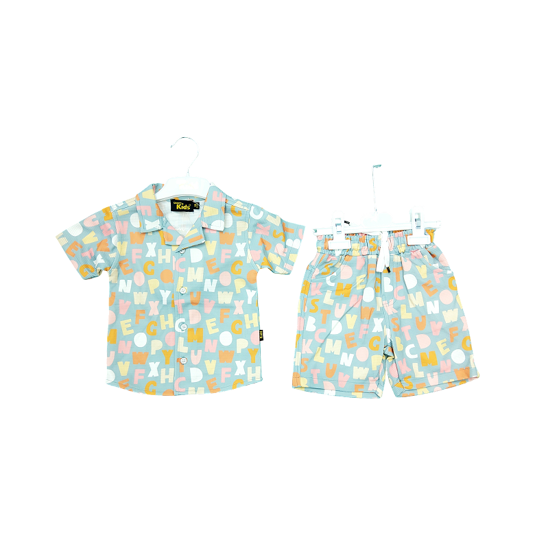 Shirt & Shorts Co-ord Set