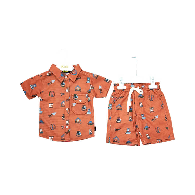 Shirt & Shorts Co-ord Set